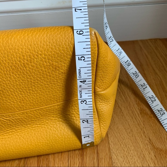 Dooney & Bourke - Marigold Pebble Leather Bag - Picture 12 of 16